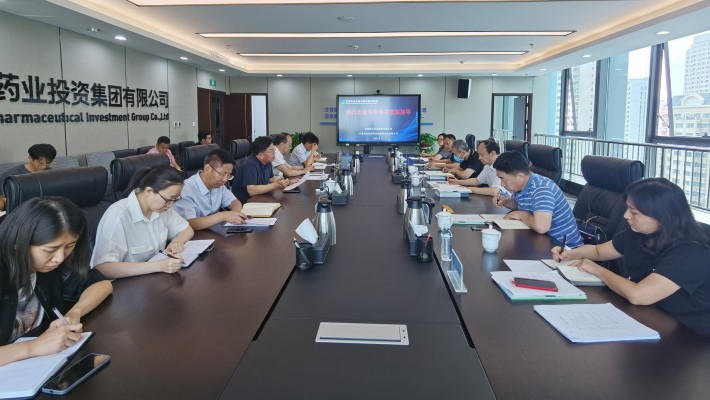 省科技廳領導調研甘肅藥業(yè)集團新型研發(fā)機構組建工作